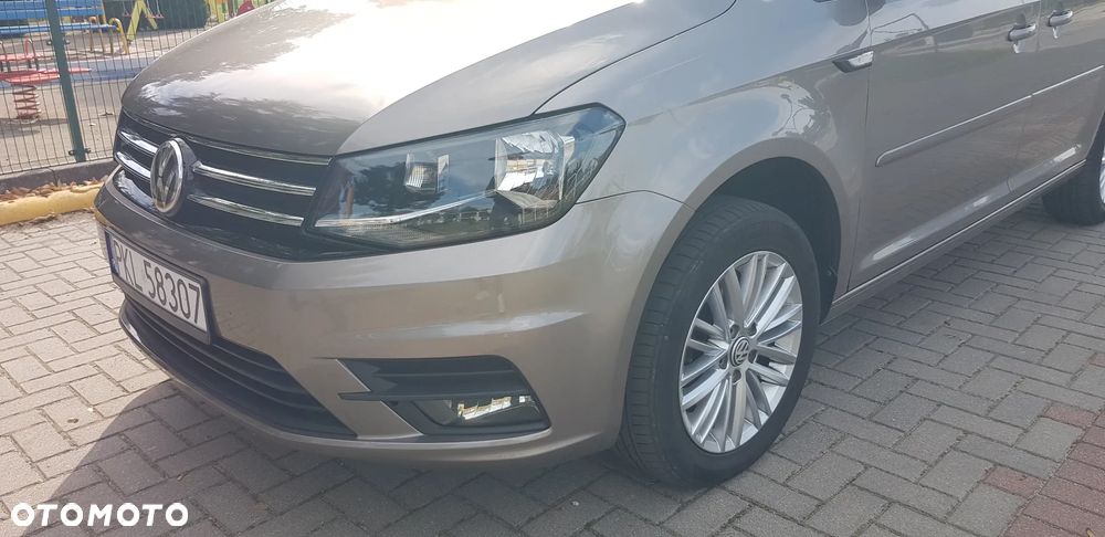 Volkswagen Caddy 2.0 TDI Highline - 20