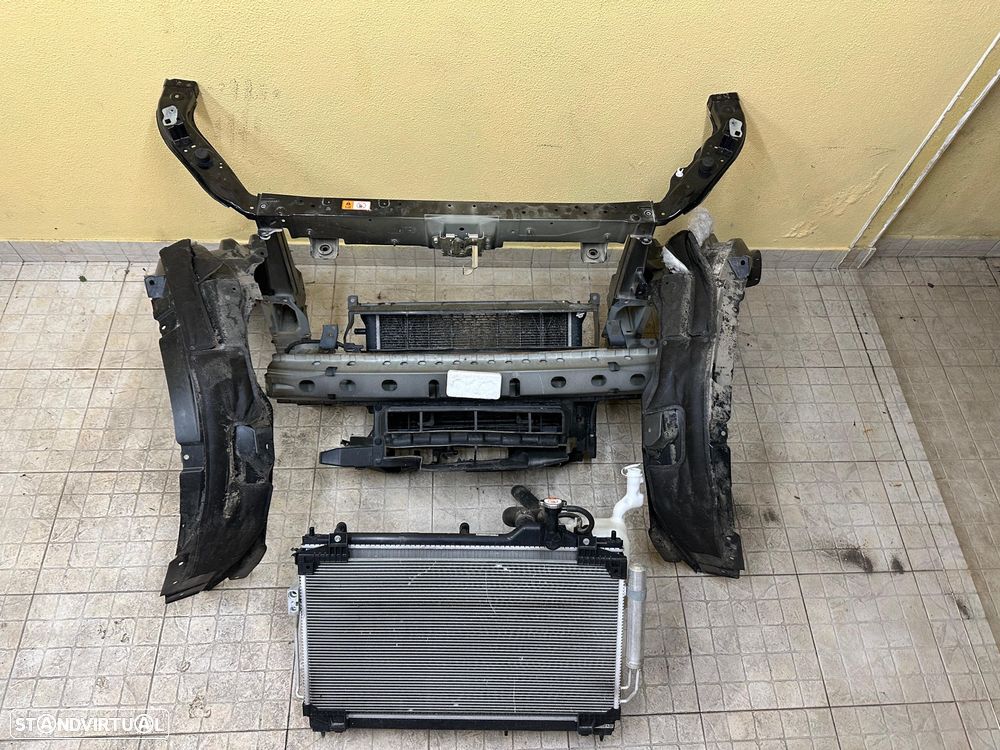 Frente Completa + KIT AIRBAG MITSUBISHI OUTLANDER 2015/2021 - 3