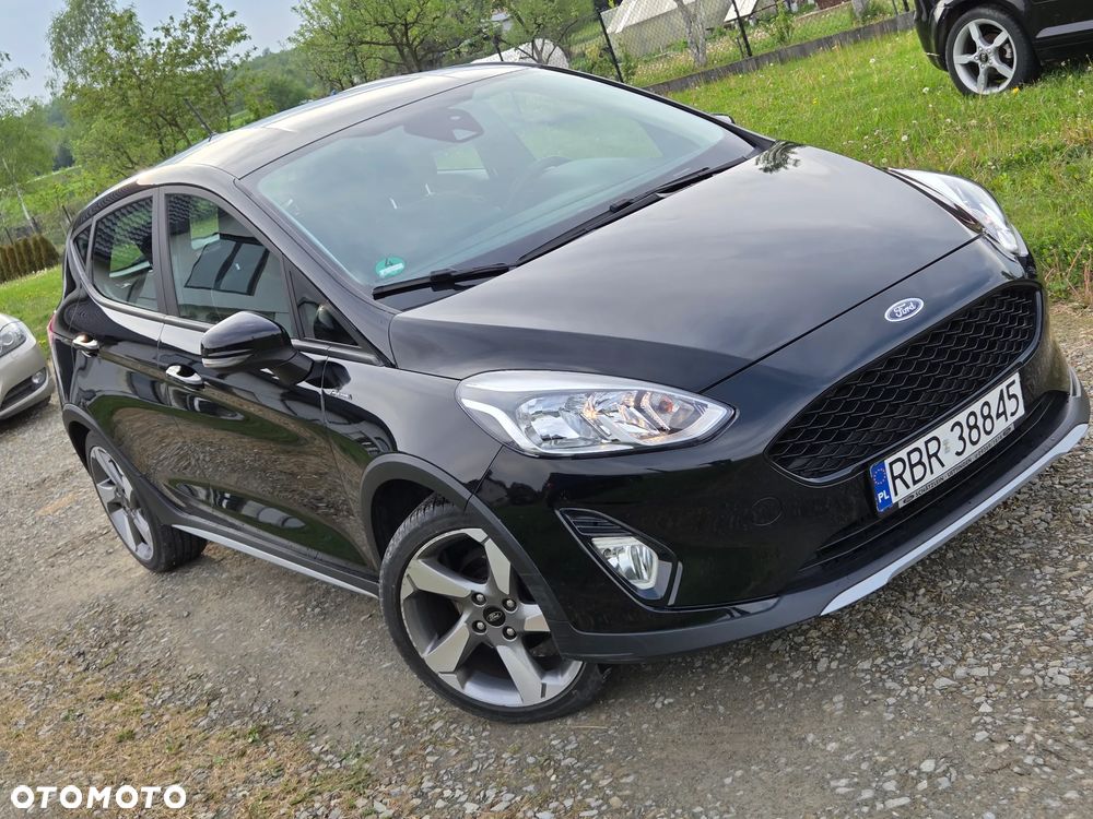 Ford Fiesta 1.0 EcoBoost S&S ACTIVE X - 2