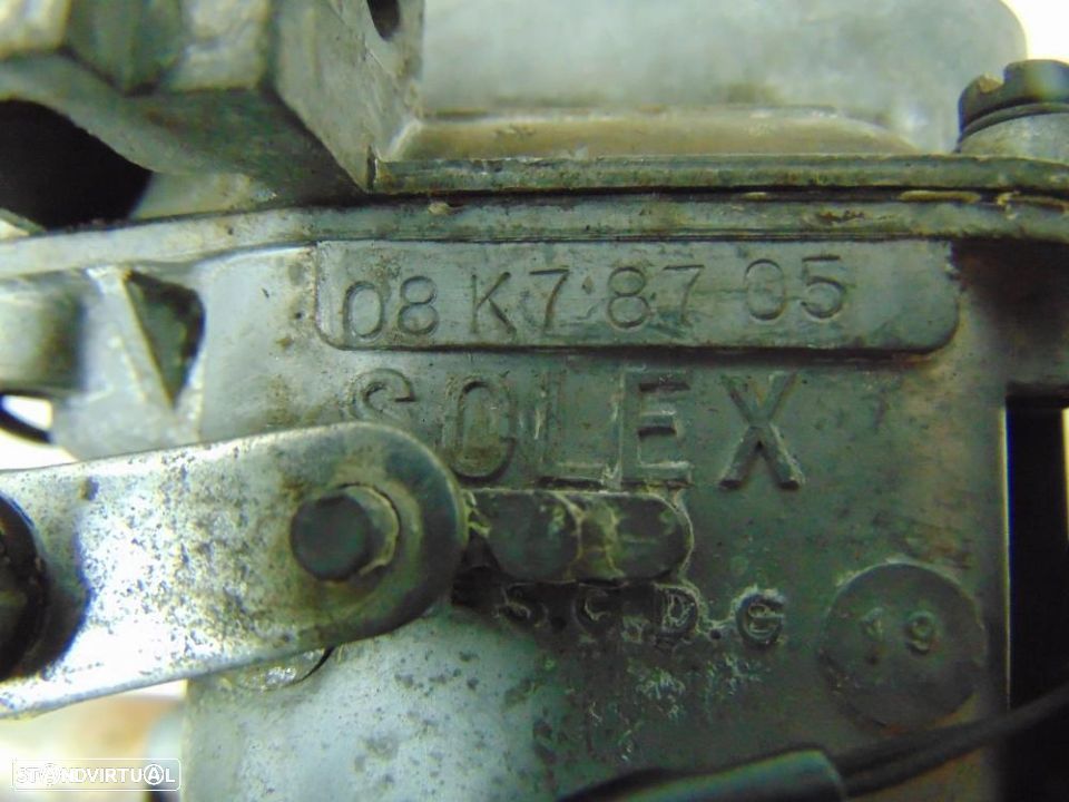 Citroen GSA X3 carburador - 6