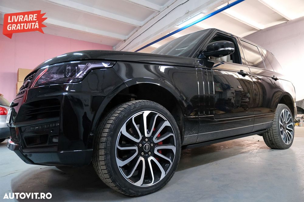 Praguri Trepte Laterale Electrice Range Rover Vogue L405 (2014-2015) Sport L494 (2- livrare gratuita - 11