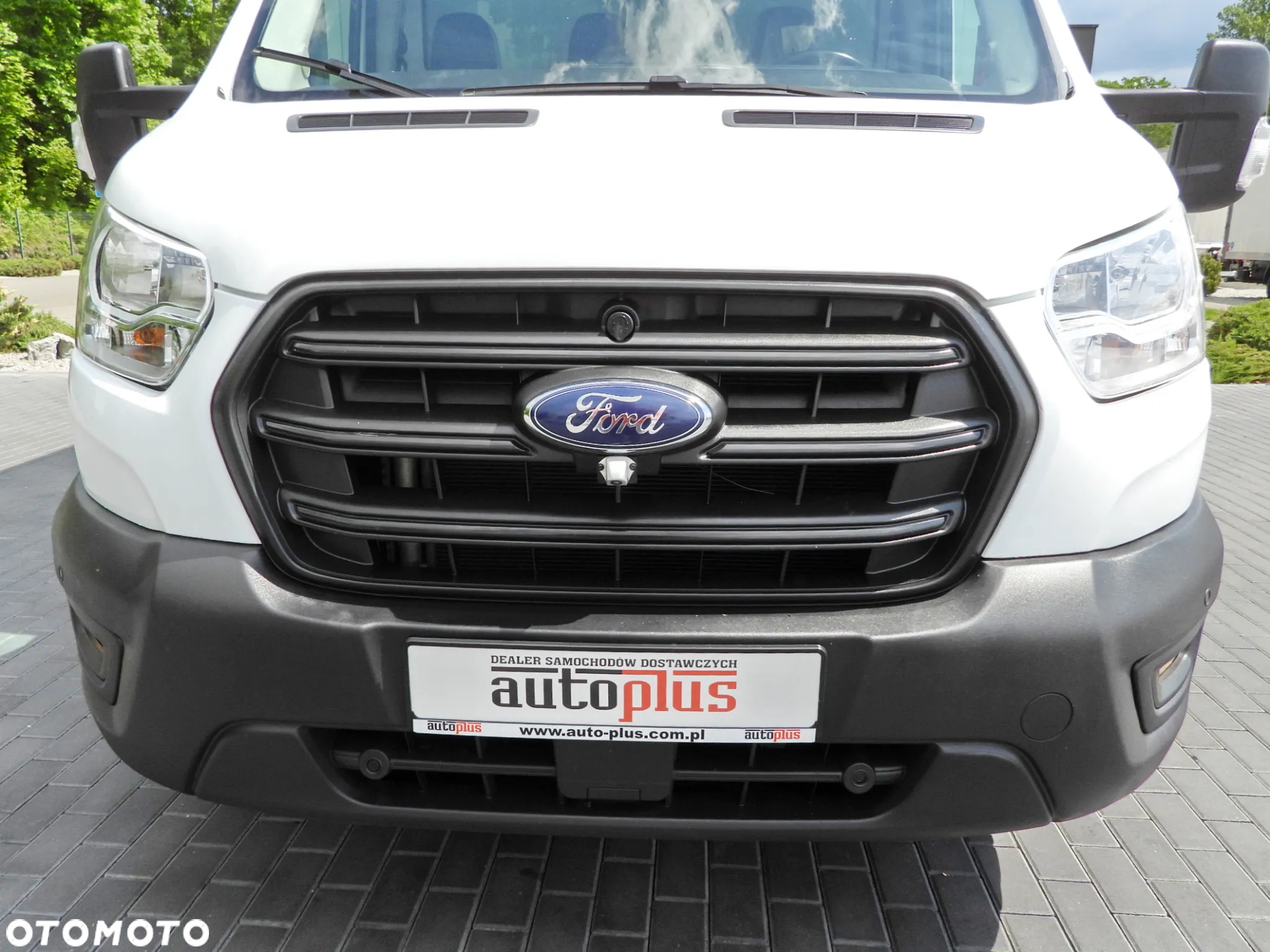 Ford TRANSIT  KONTENER WINDA 8 PALET TEMPOMAT LEDY KLIMATYZACJA 130KM [ G31822 ] - 16