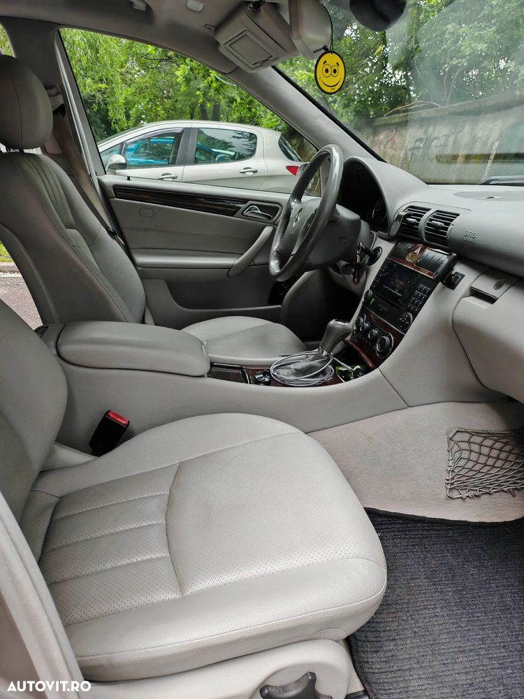 Mercedes-Benz C 180 Kompressor Automatik Avantgarde - 13