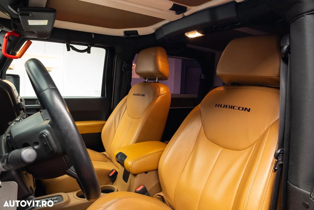 Jeep Wrangler Hard-Top 3.6 Automatik Rubicon - 18