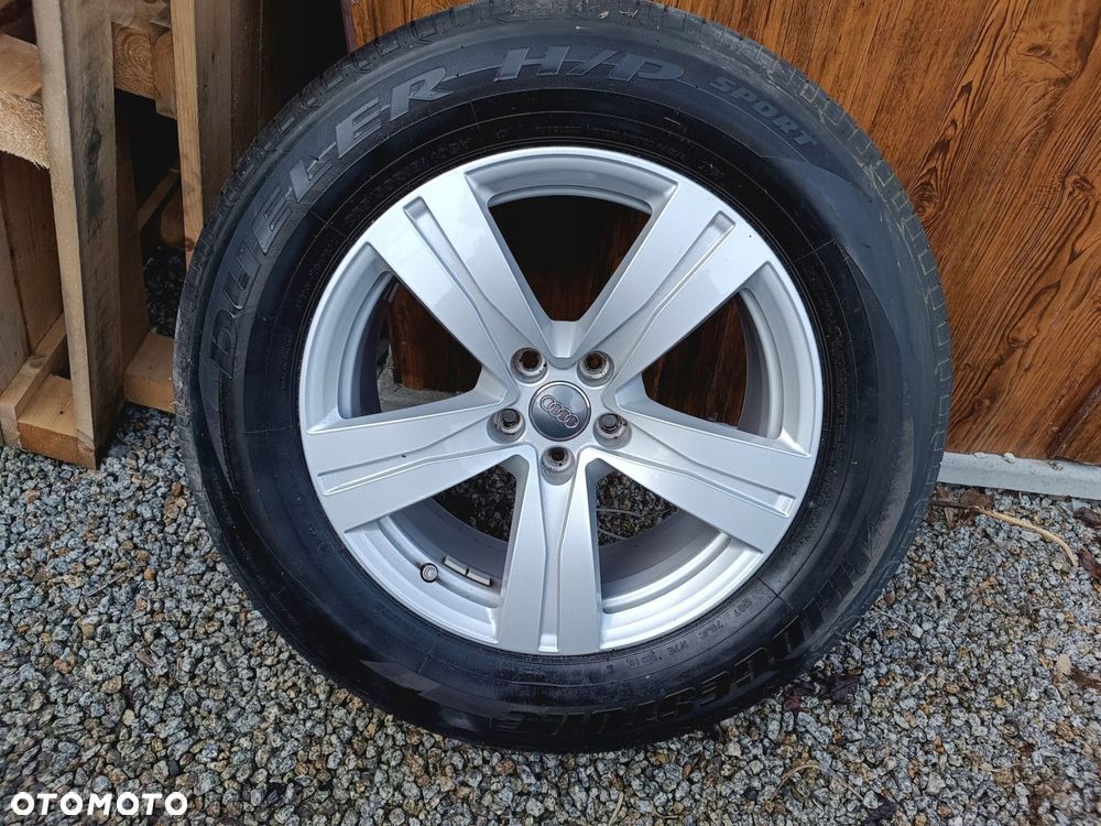 audi q7 4m koła lato 255/60r18 alufelgi 4m0601025a - 5