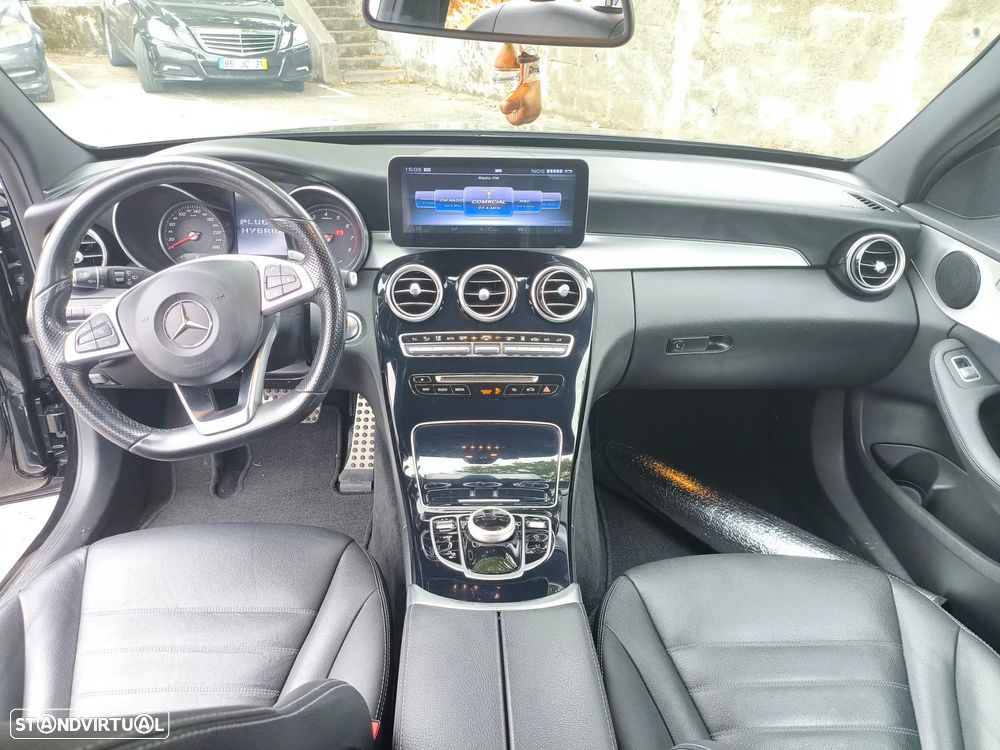 Mercedes-Benz C 350 e - 10