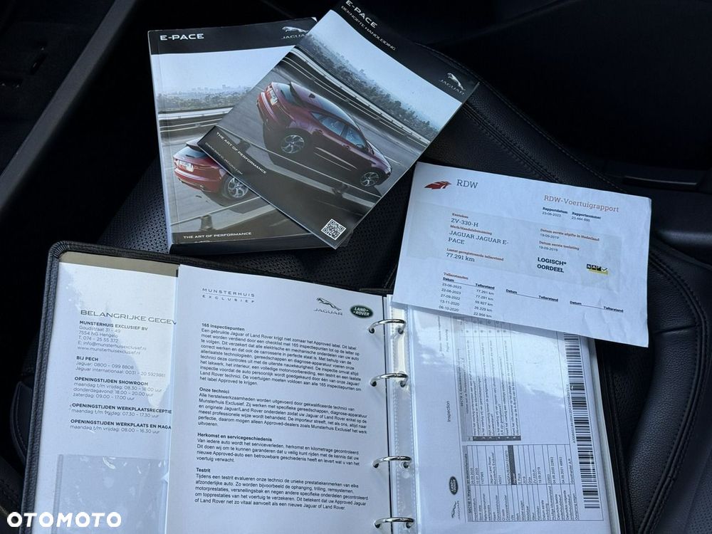 Jaguar E-Pace 2.0 i4P AWD R-Dynamic S - 40