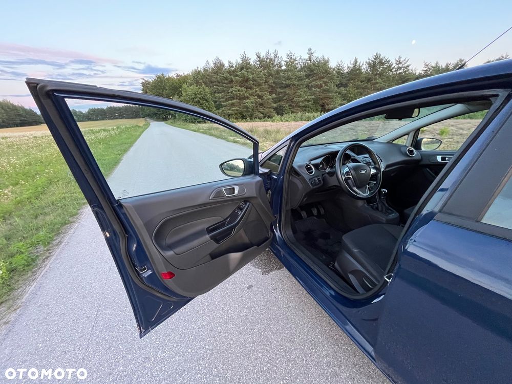 Ford Fiesta 1.5 TDCi Trend EU6 - 15