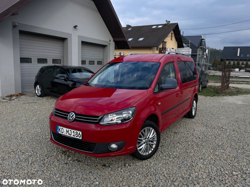 Volkswagen Caddy Maxi Highline BMT - 1