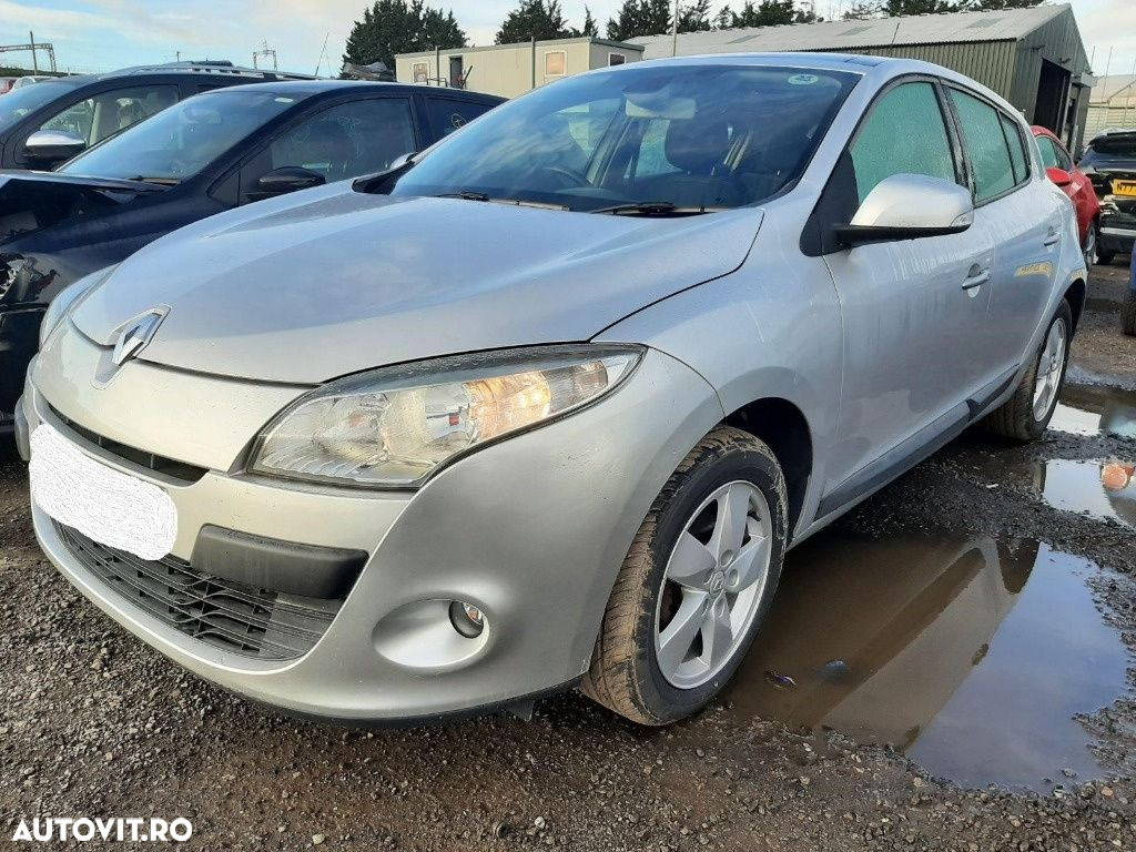 Macara geam stanga fata Renault Megane 3 2009 HATCHBACK 1.9 dCI - 3