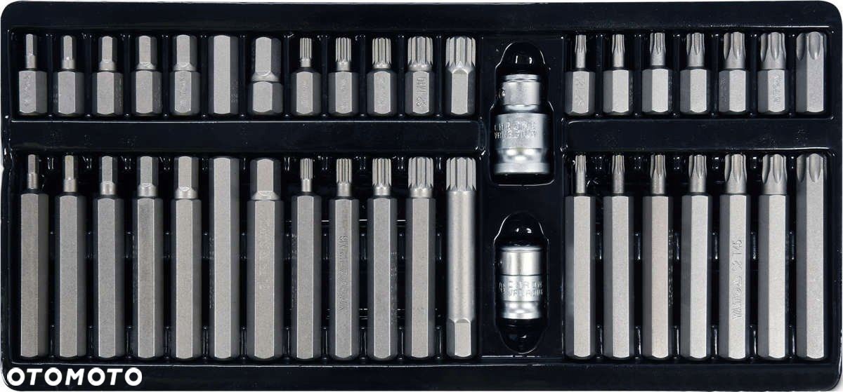 ZESTAW NARZĘDZIOWY 108el KLUCZY KLUCZE NASADOWE 2 GRZECHOTKI  TORX 40SZT - 4