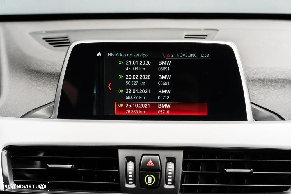 BMW X1 16 d sDrive Advantage - 18