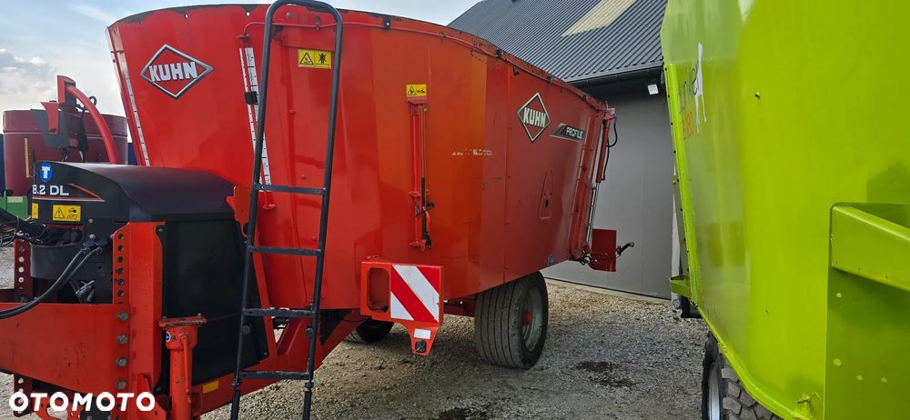 Kuhn Paszowóz Kuhn Euromix PREMIUM LINE Jak Nowy!!! - 11
