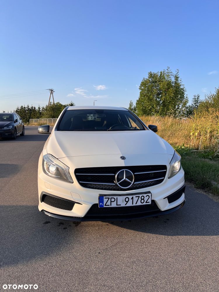 Mercedes-Benz Klasa A 180 AMG Line - 16