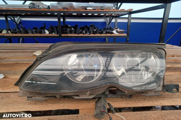 Far stanga 63126910955 BMW Seria 3 E46  [din 1997 pana  2003] seria Coupe 323Ci MT (170 hp) - 2