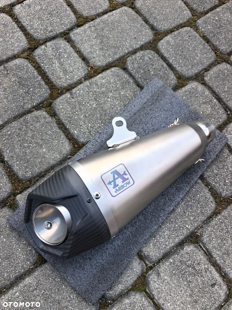 Mt 09 07 ducati ktm Yamaha carbon Arrow tłumik końcówka sportowa S1000rr cbr r1 r6 akrapovic sport wydech ścigacz - 2