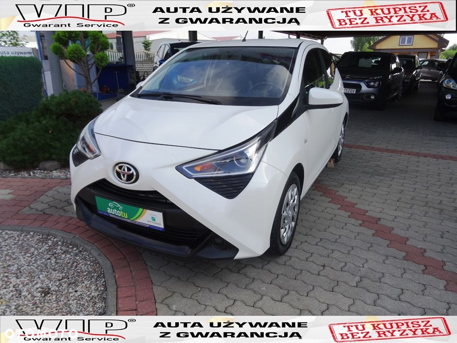 Toyota Aygo 1.0 VVT-i Black Edition