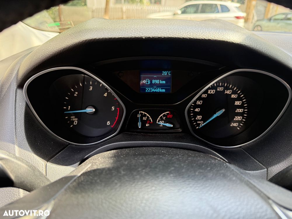 Ford Focus 1.6 TDCi DPF Trend - 21