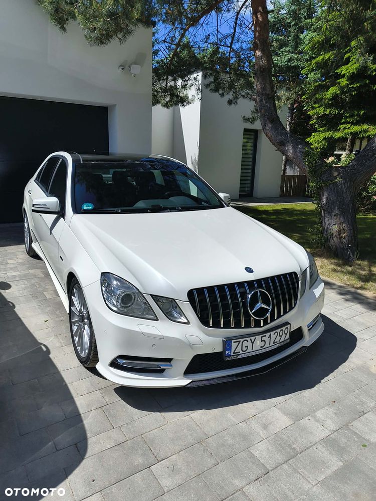Mercedes-Benz Klasa E 350 CDI BlueEff Avantgarde - 1
