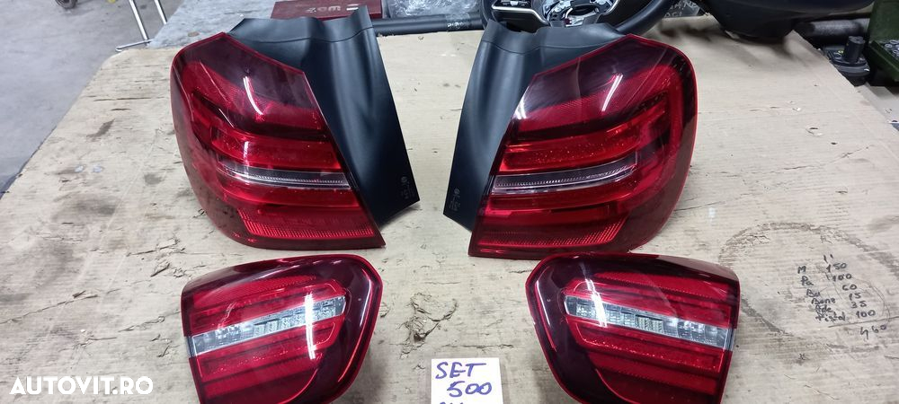 Set stopuri Led Mercedes GLA 2019 - 4
