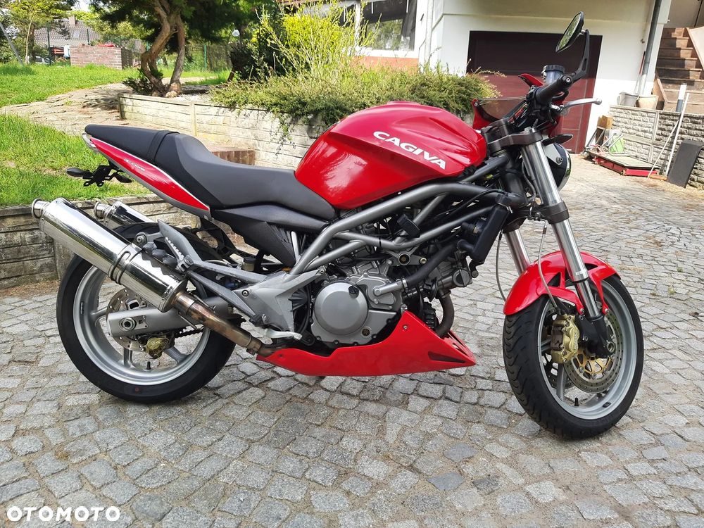 Cagiva Raptor - 1