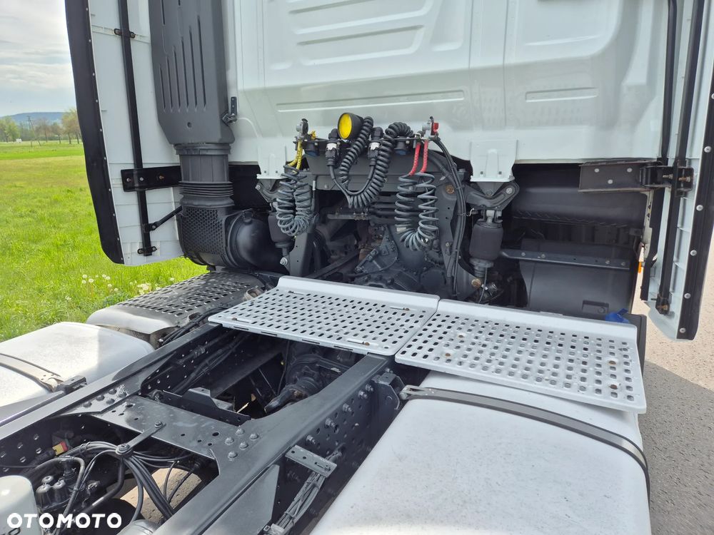 Iveco S-Way 490 13l motor 1właściciel Salon PL 12/2021Top1 STANDARD Diesel 2x zbiornik FULL OPCJA - 35