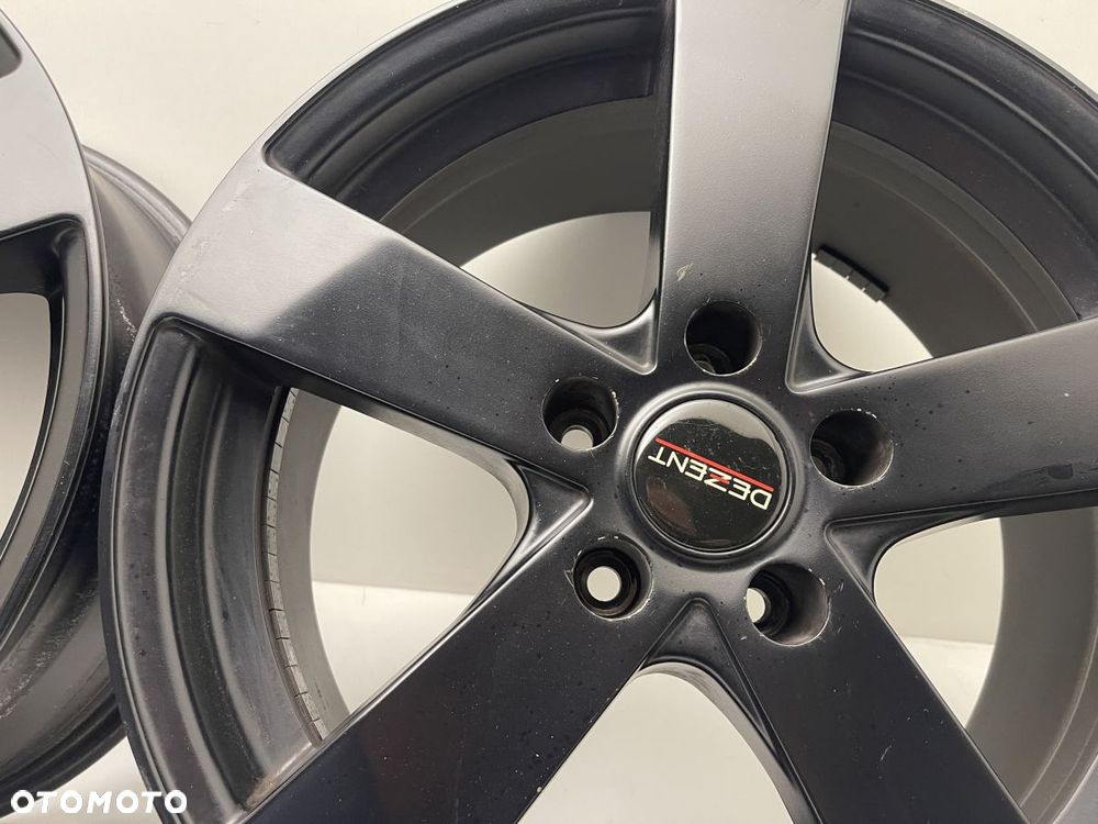 FELGI AUDI VW SEAT SKODA CUPRA MG MERCEDES 7,5J 17 ET35 5x112 DEZENT - 9