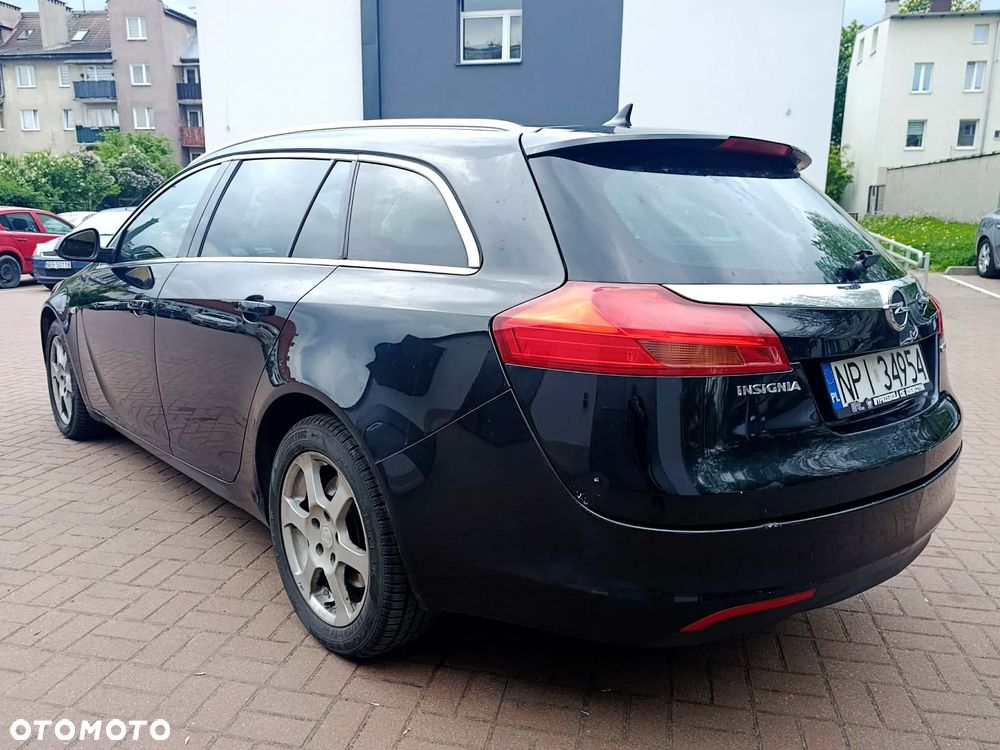 Opel Insignia 2.0 CDTI Automatik Sport - 2