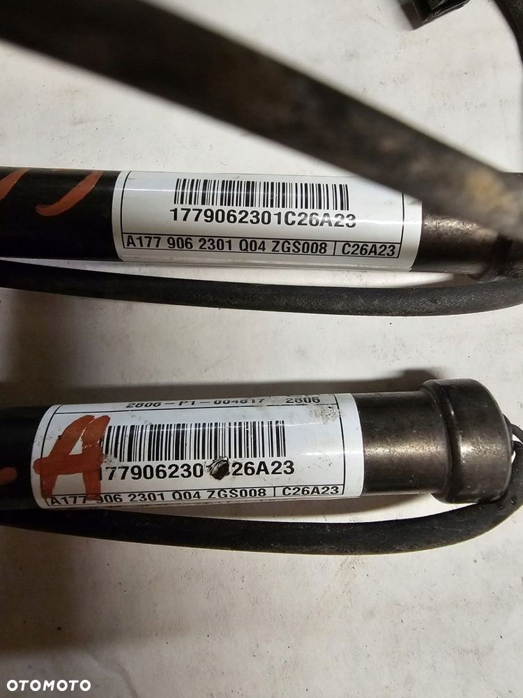 ZAWIAS ZAWIASY MASKI NABOJE MERCEDES CLA 118 A1778801100 A1778801200 - 4