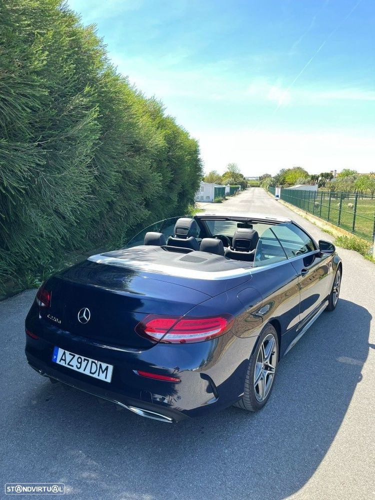 Mercedes-Benz C 220 d Cabrio AMG Line Aut. - 9