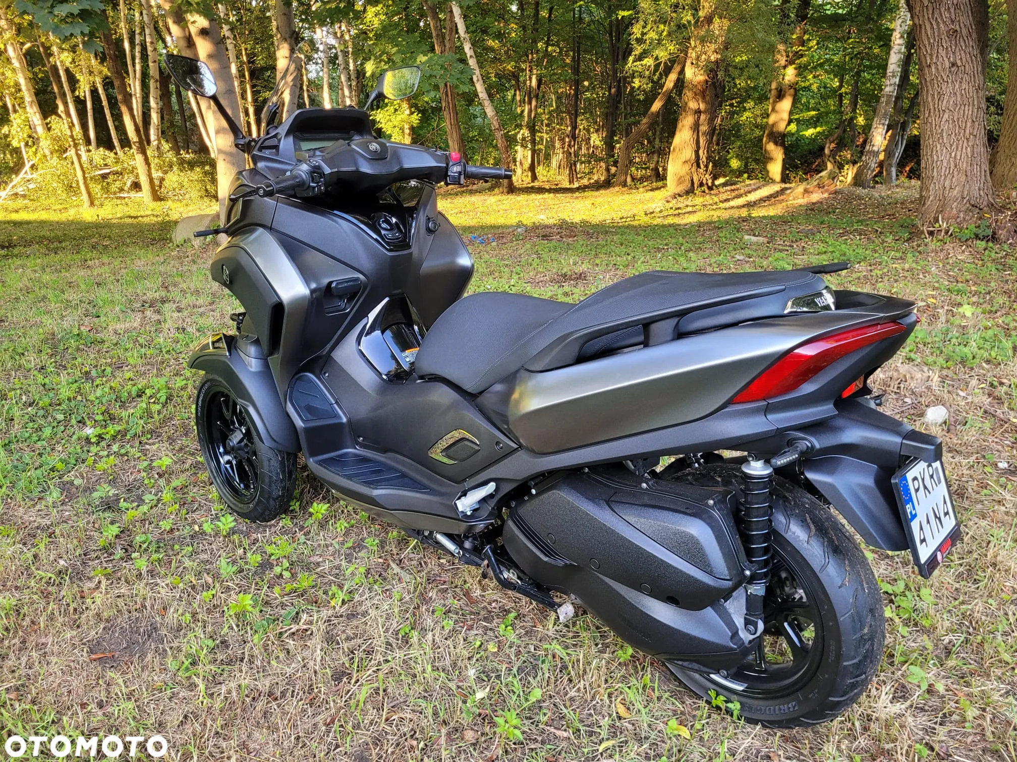 Yamaha Tricity - 5