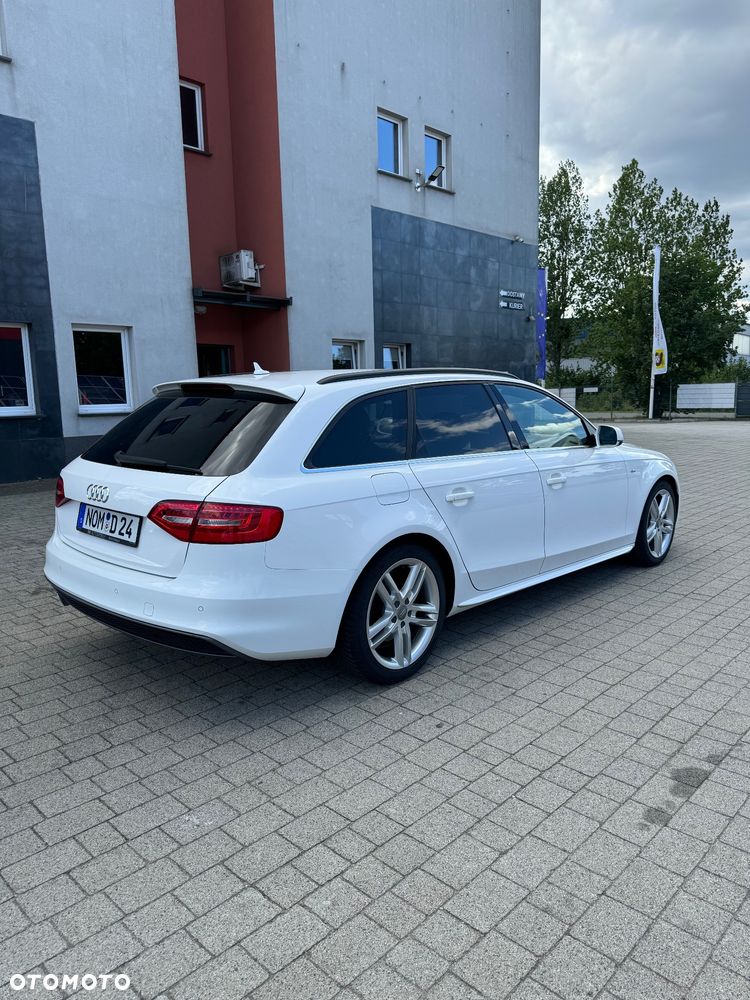 Audi A4 Avant 2.0 TDI DPF clean diesel quattro S line Sportpaket - 5