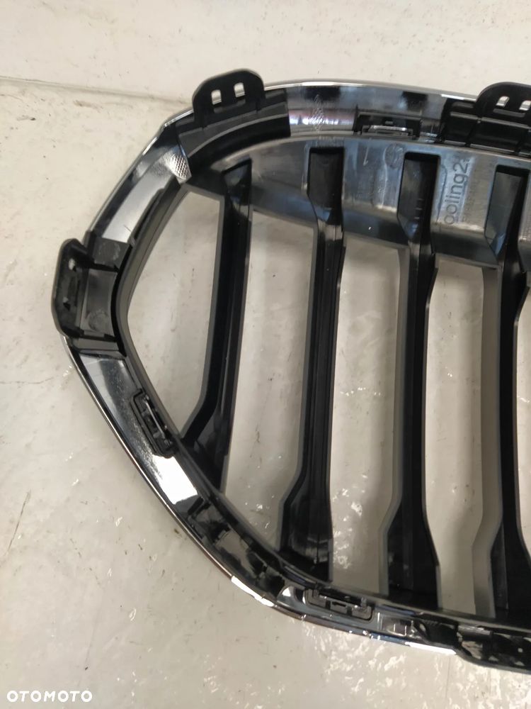 BMW X1 F40 F48 F49 ATRAPA CHŁODNICY GRILL KRATKA NERKA NERKI ORYGINAŁ - 9