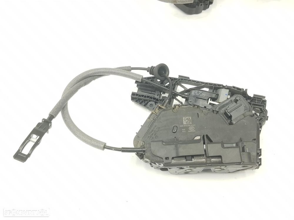 FECHADURA PORTA TRASEIRA ESQUERDA VOLKSWAGEN GOLF VII BERLINA BQ1BE2 - 1