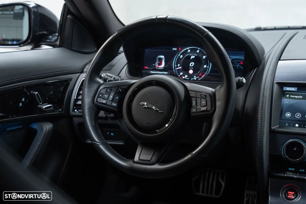 Jaguar F-Type P300 Aut. R-Dynamic - 21