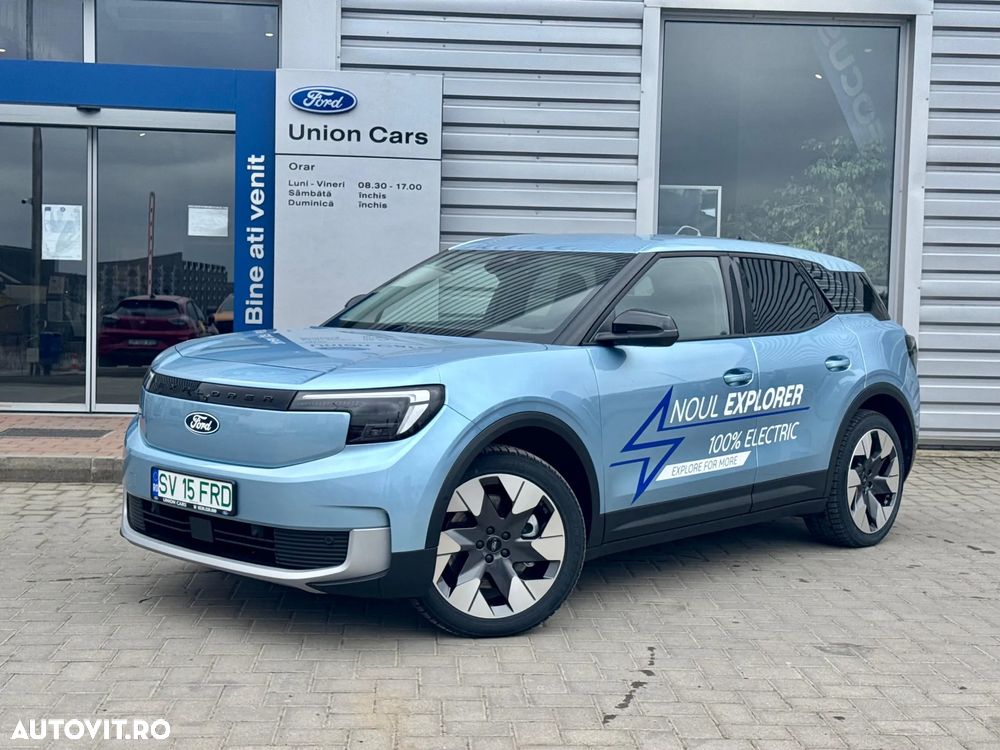 Ford Explorer RWD 77 kWh Extended Range Premium - 1