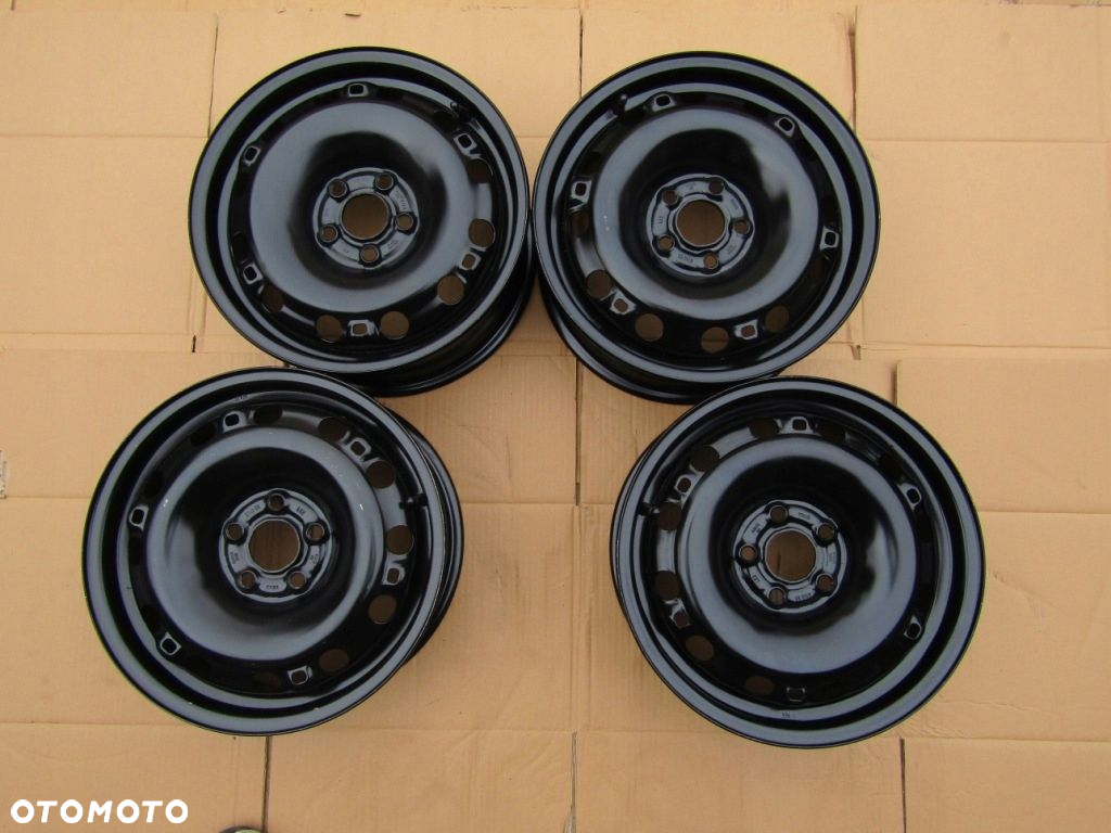 Felgi 15 VW Polo IV od 2001r- do 2009r / Skoda Fabia II od 2007r 5x100 ET43 - 10