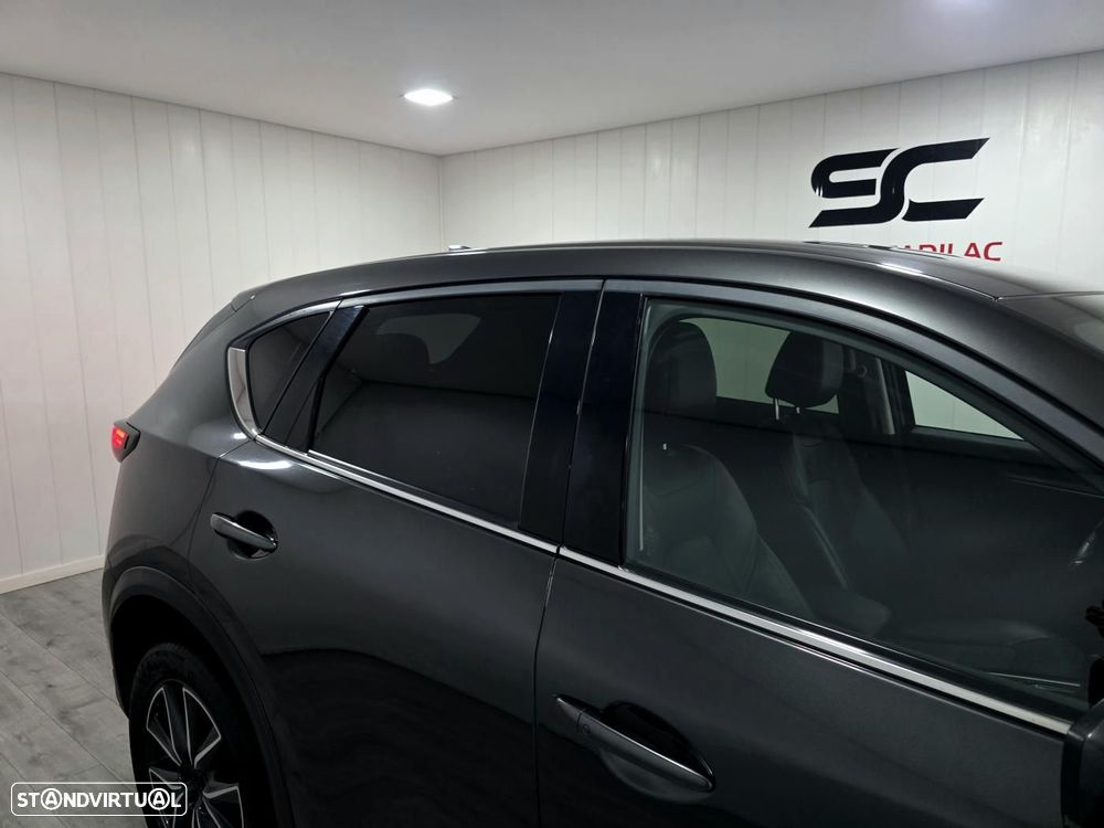 Mazda CX-5 2.2 D Excellence Pack Leather Navi - 8