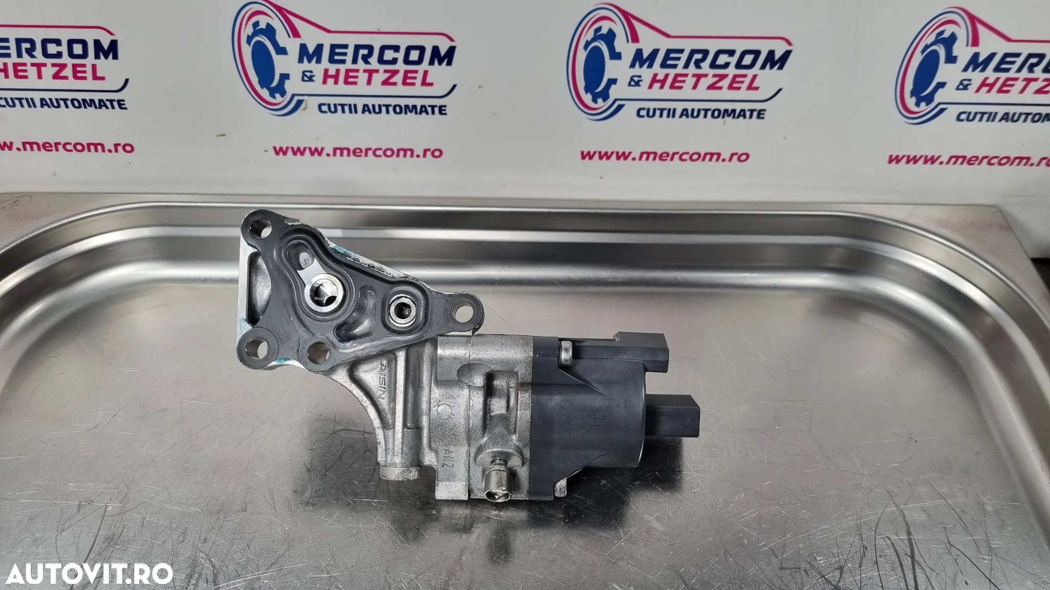 Pompa ulei aux Start / Stop / 0C8927201A / cutie automata 0C8 TR80SD 8 viteze / AUDI Q7 / VW Touareg / 3.0TDI / Quattro / 2011 - 2016 an - 2