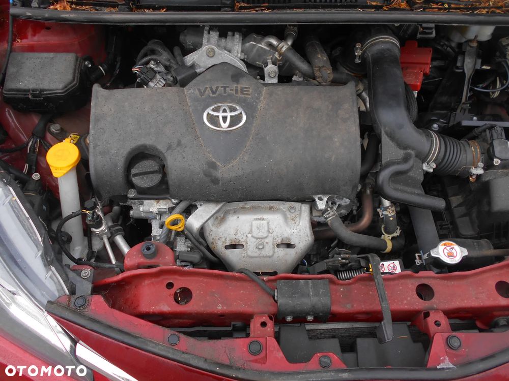 TOYOTA YARIS HYBRID FRP III 2017-2019 LIFT KOD LAKIERU 3T3 SILNIK 1.5 BENZYNA 2NRFKE H2N P12P SKRZYNIA BIEGOW MANUALNA 6 BIEGOWA MTM 6F WERSJA EUROPA  MASKA LAMPA LUSTERKO ZDERZAK PAS PRZEDNI BLOTNIK ZAWIESZENIE - 15