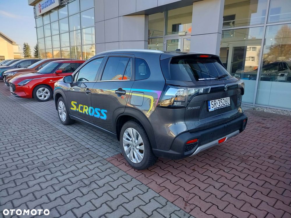 Suzuki S-Cross 1.5 DualJet Hybrid Premium Plus SP AGS - 4