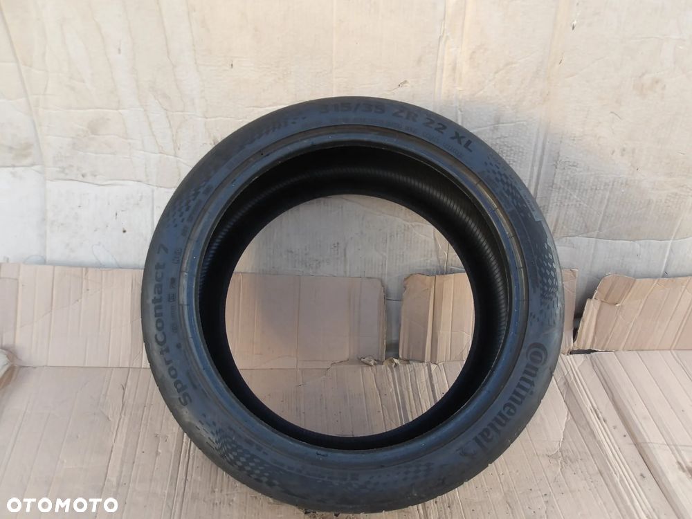CONTINENTAL CONTI SPORT CONTACT 7 315.35.22 XL - 4