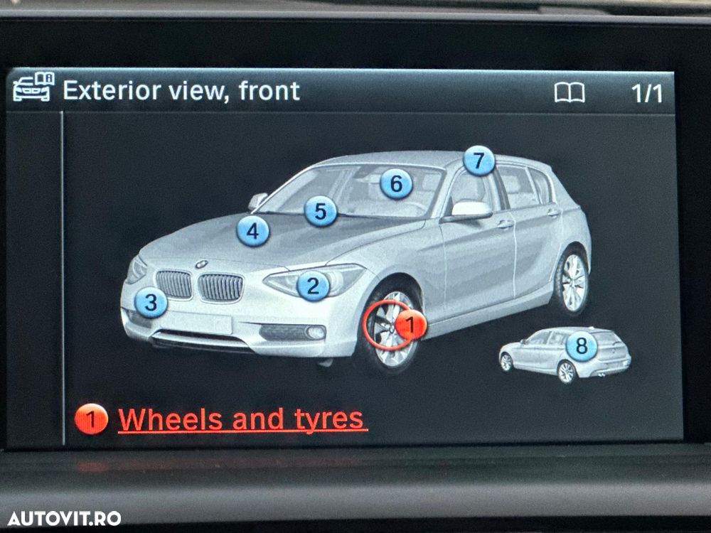 BMW Seria 1 116d DPF Edition Lifestyle - 34