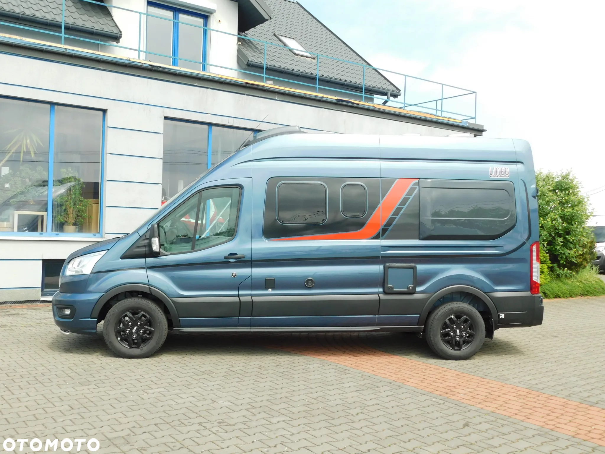 Burstner Lineo C590 Fabrycznie Nowy Automat Hak FV23% - 2