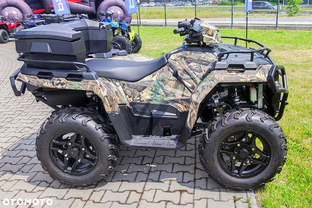 Polaris Sportsman - 9