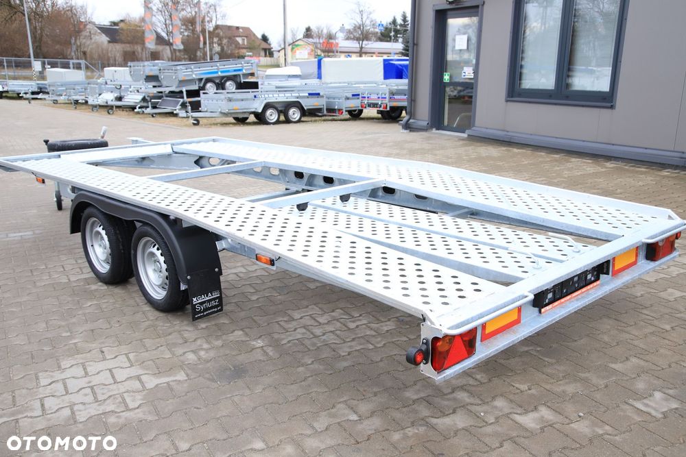 Inny Syriusz/ Gala  TAURUS T4527SL 4,5 m x 2,05 m DMC 2700kg Koła 195R13C - 8