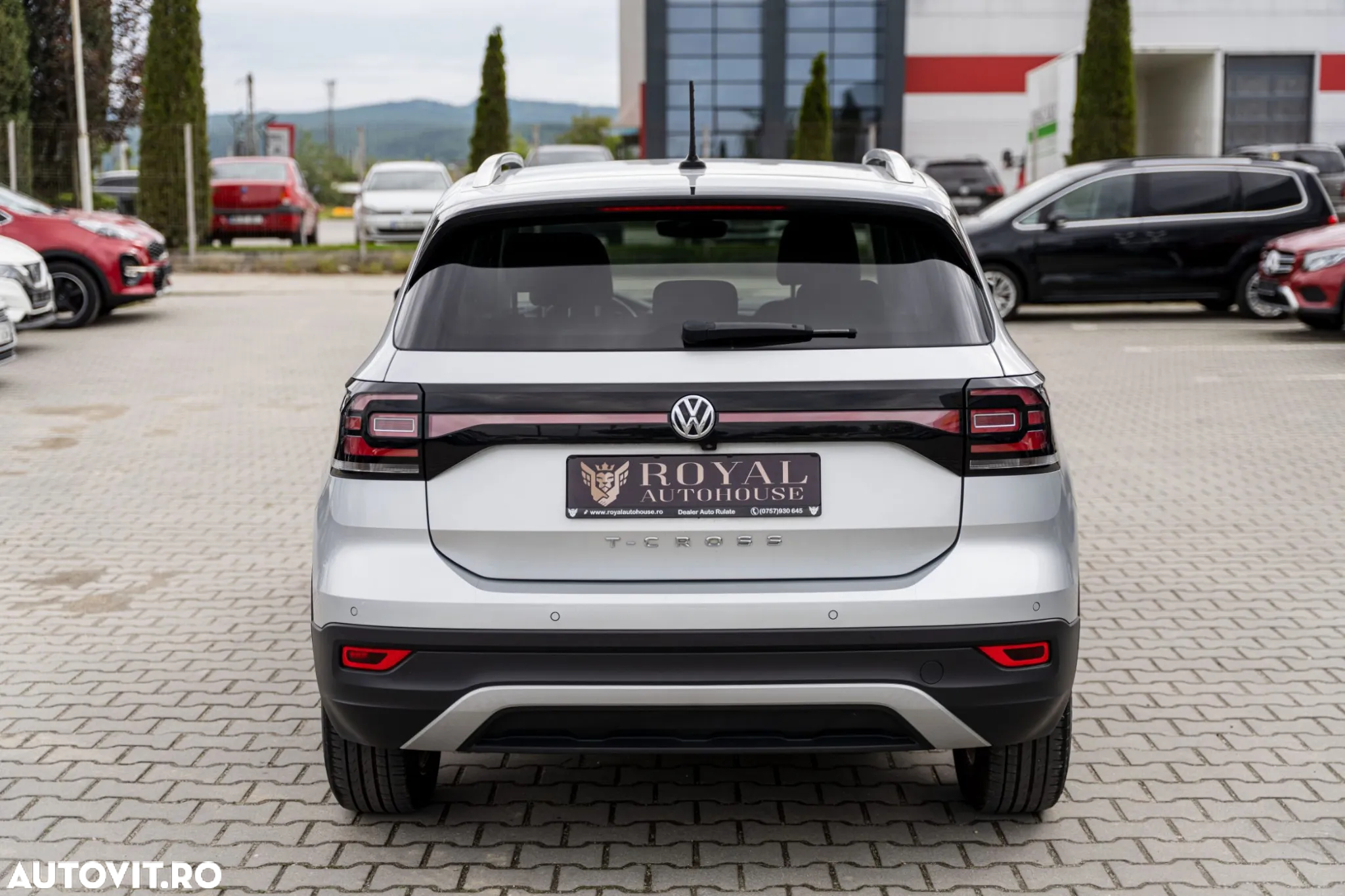 Volkswagen T-Cross 1.6 TDI SCR DSG Style - 10