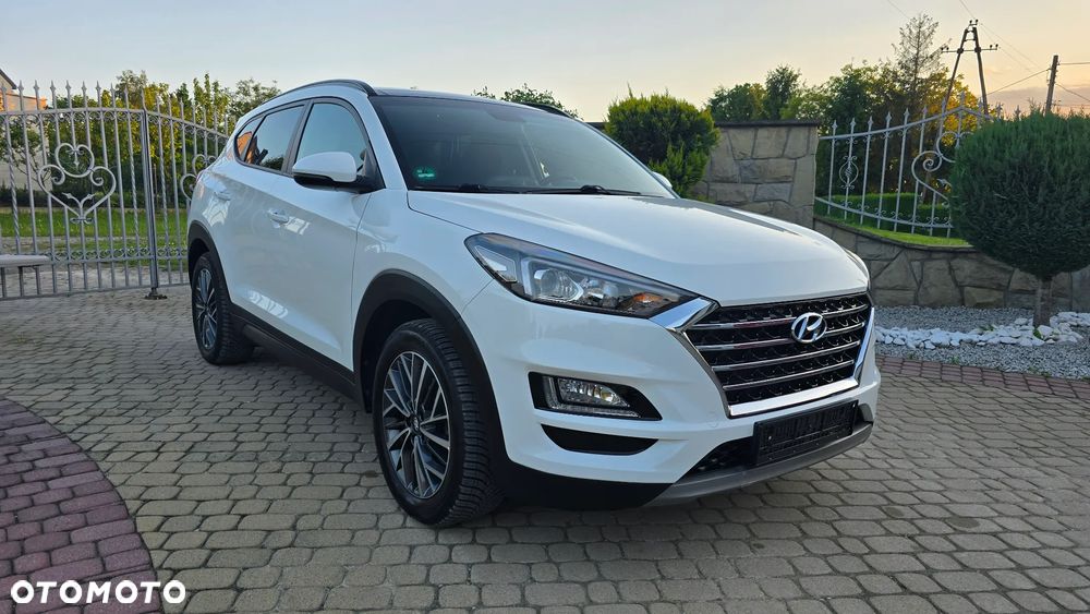 Hyundai Tucson 1.6 GDi 2WD DCT Select - 22