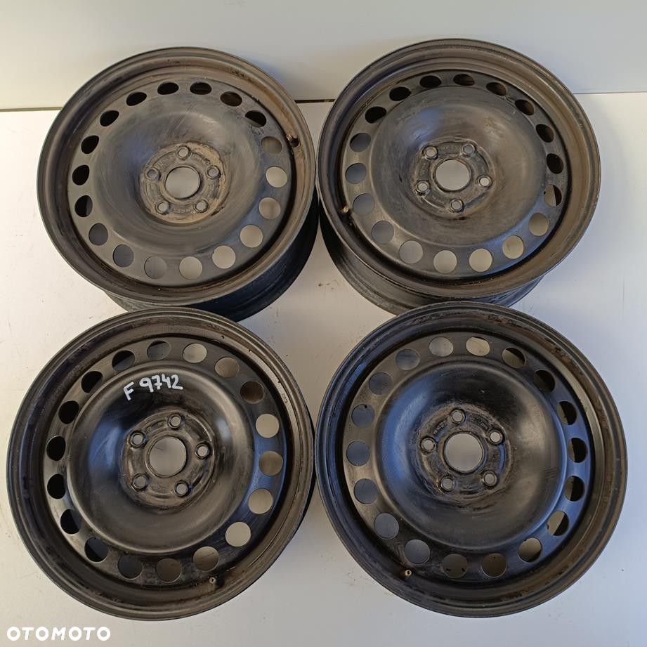 FELGI 5x112 17 AUDI Q3 + Kołpaki 5QF601025 J/K 4szt (F9742) - 2