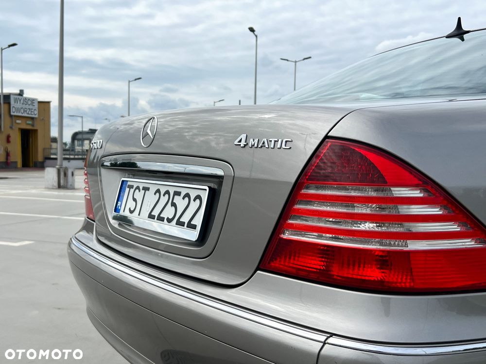 Mercedes-Benz Klasa S 500 4-Matic - 7